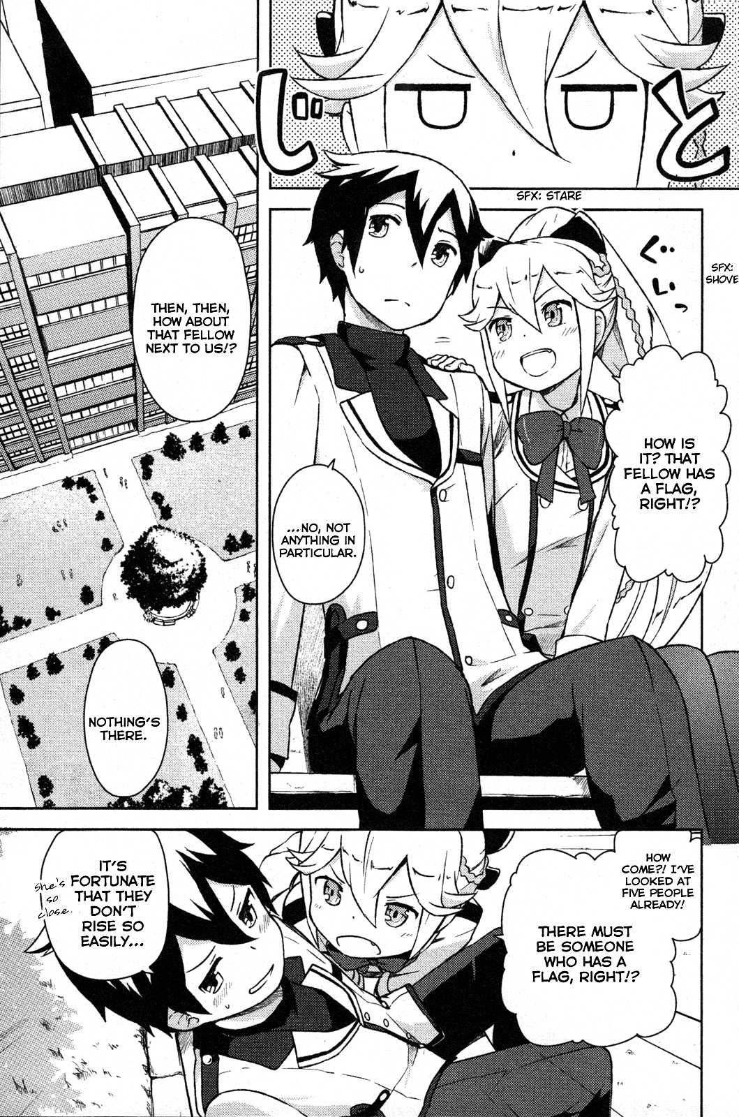 Kanojo ga Flag o Oraretara chapter 2 page 7