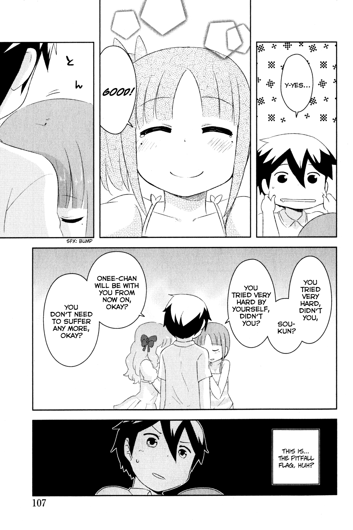 Kanojo ga Flag o Oraretara chapter 20 page 13