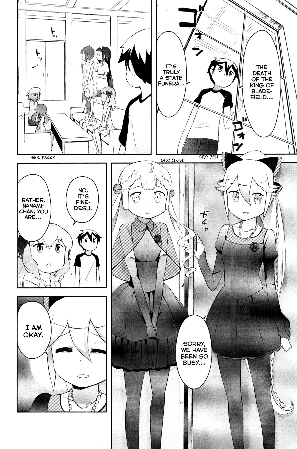 Kanojo ga Flag o Oraretara chapter 20 page 21