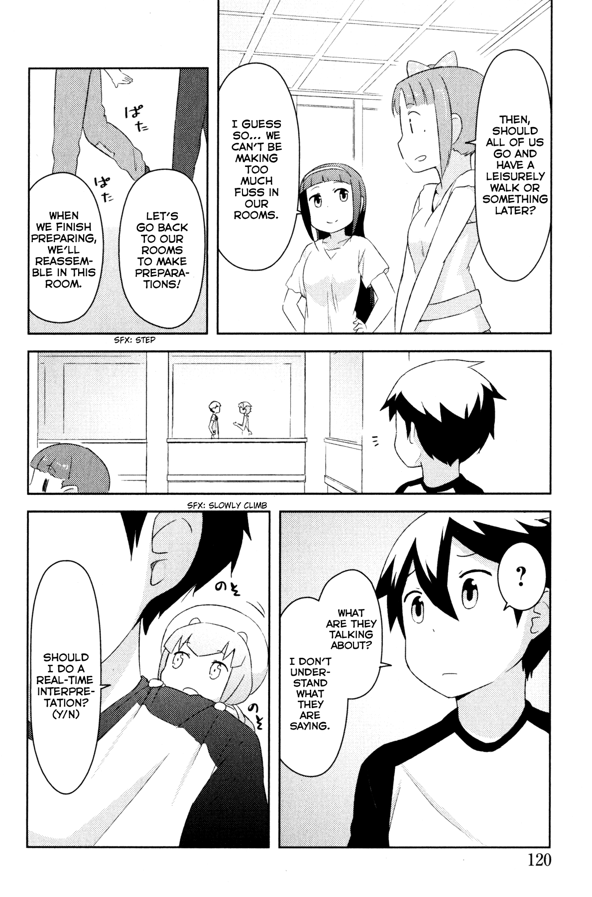 Kanojo ga Flag o Oraretara chapter 20 page 25