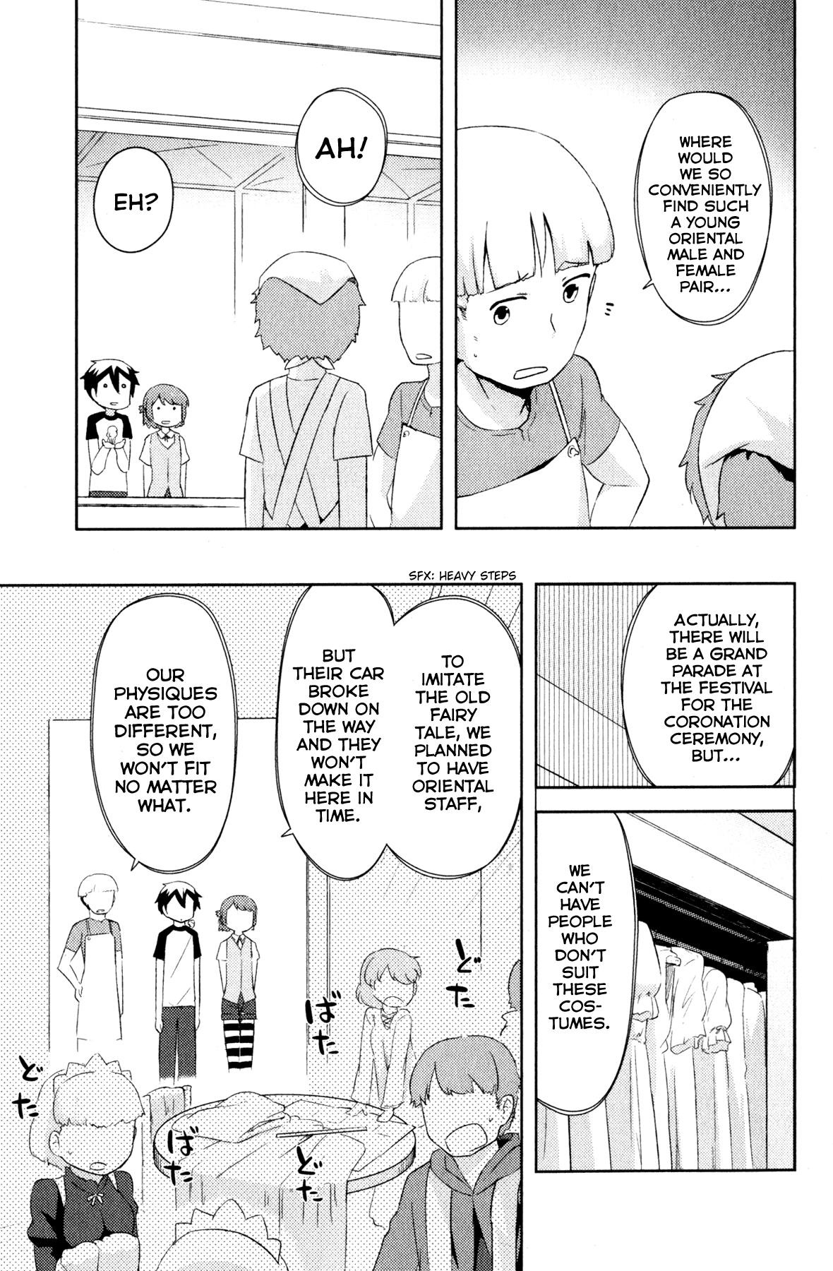 Kanojo ga Flag o Oraretara chapter 20 page 28