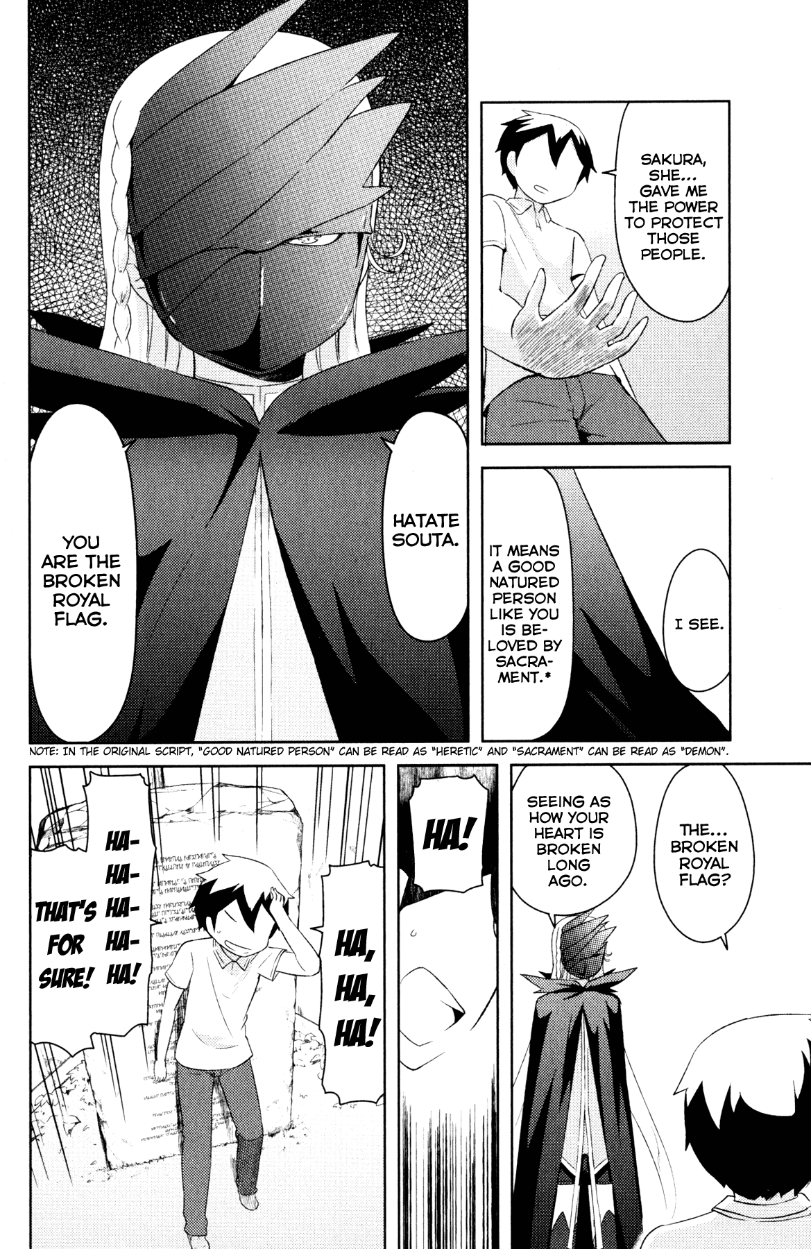 Kanojo ga Flag o Oraretara chapter 21 page 10