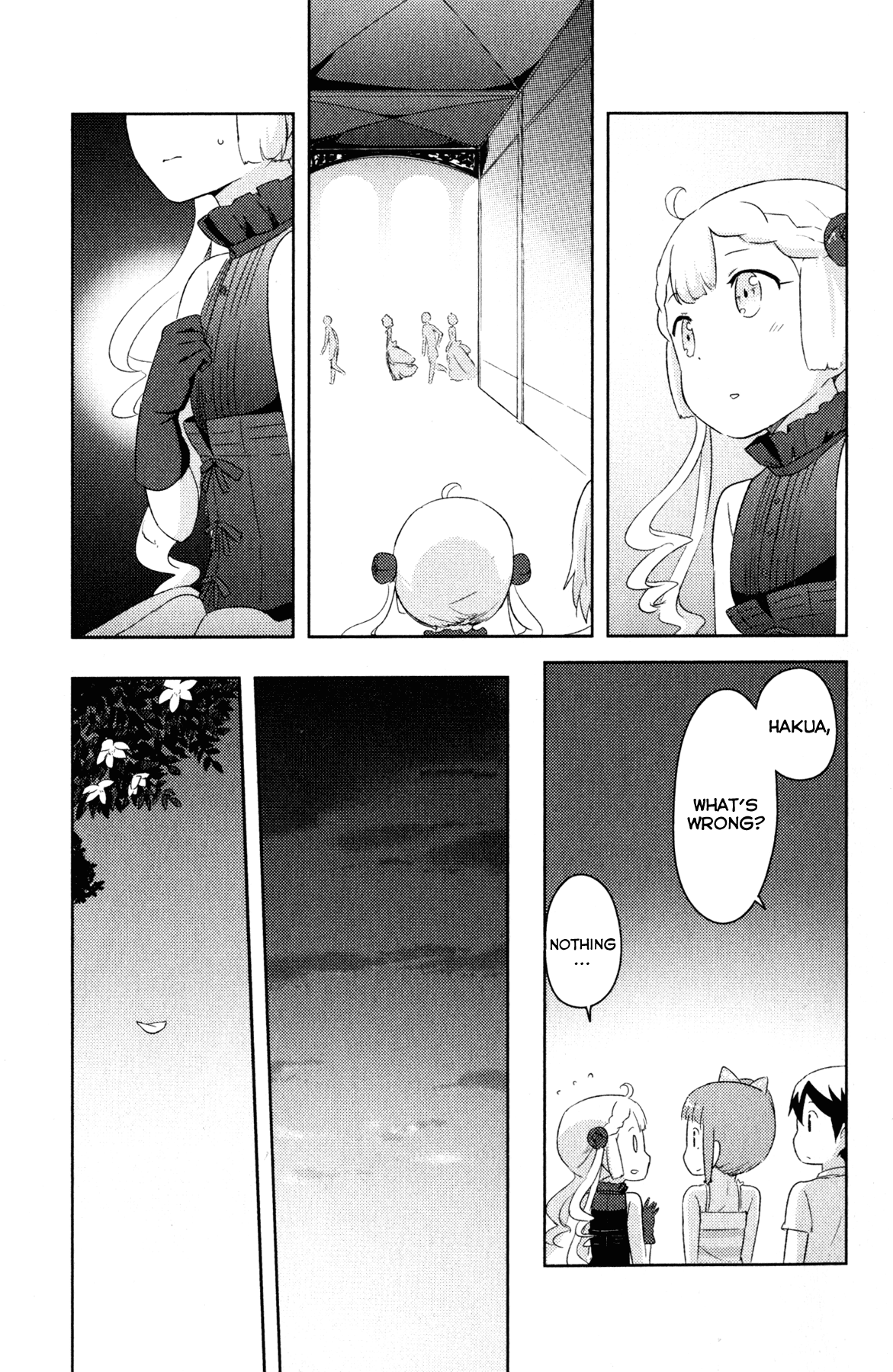 Kanojo ga Flag o Oraretara chapter 21 page 19