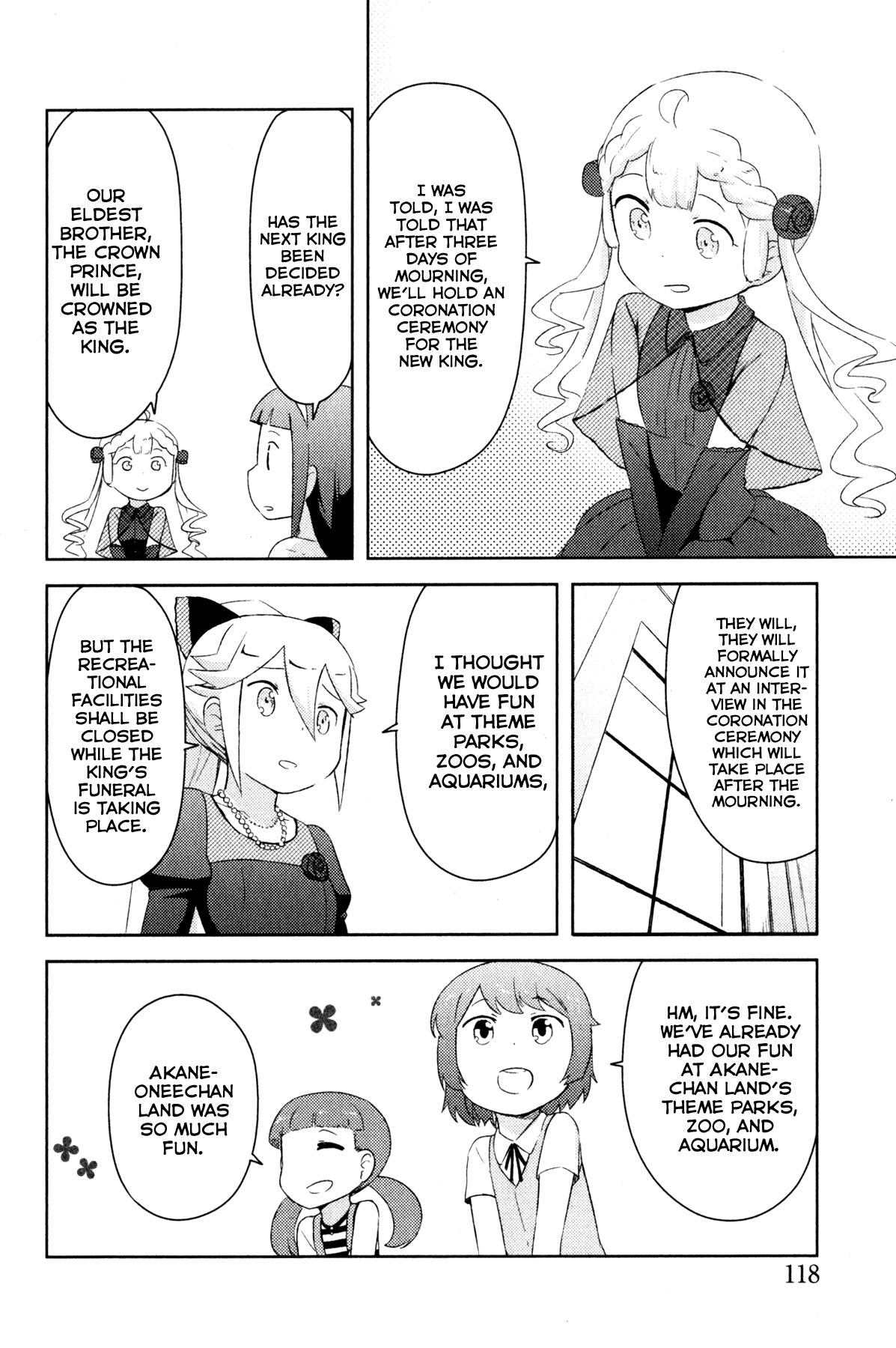 Kanojo ga Flag o Oraretara chapter 21 page 23