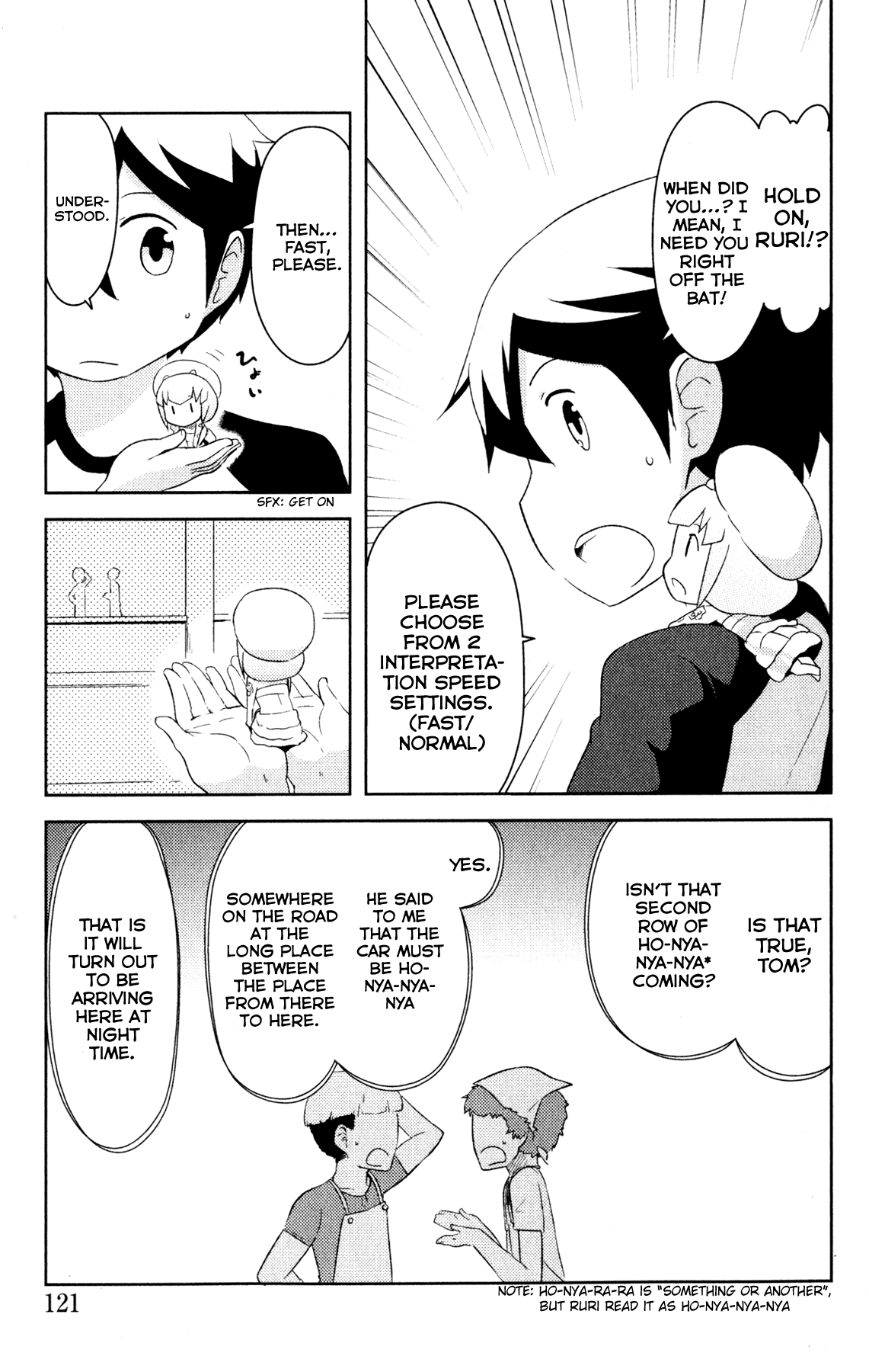 Kanojo ga Flag o Oraretara chapter 21 page 26