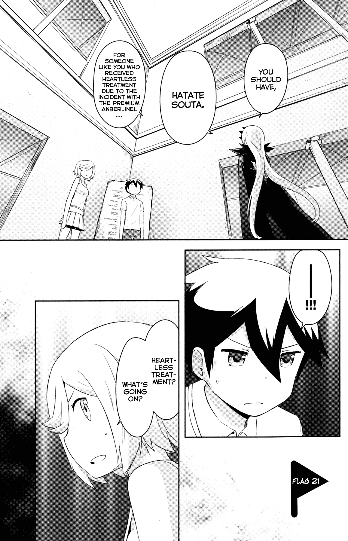 Kanojo ga Flag o Oraretara chapter 21 page 3