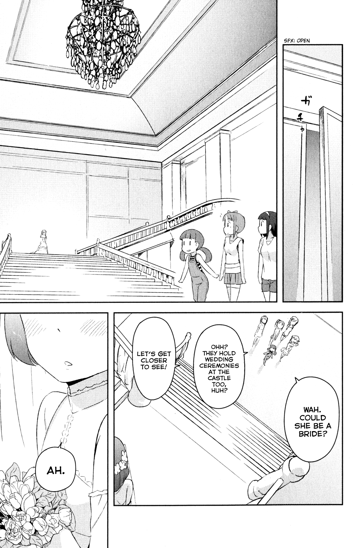 Kanojo ga Flag o Oraretara chapter 21 page 30