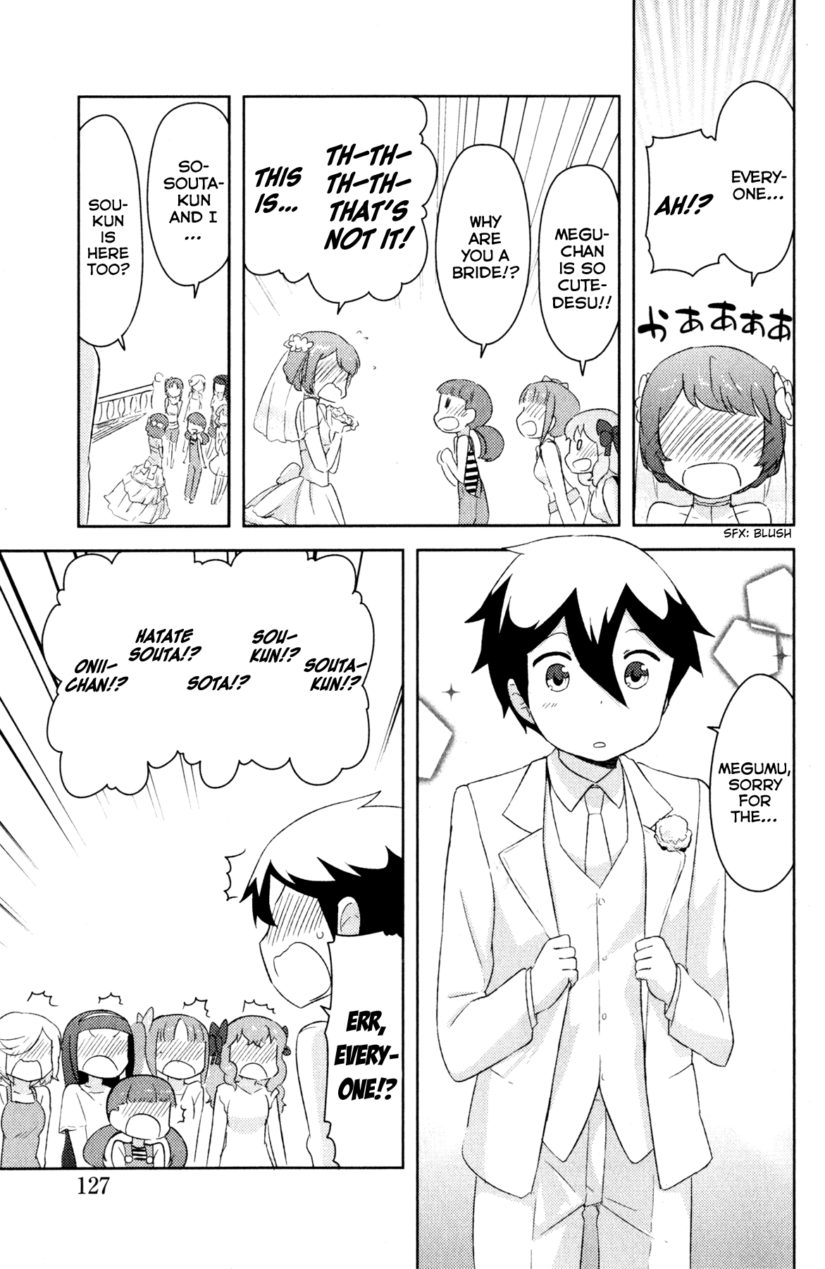 Kanojo ga Flag o Oraretara chapter 21 page 32