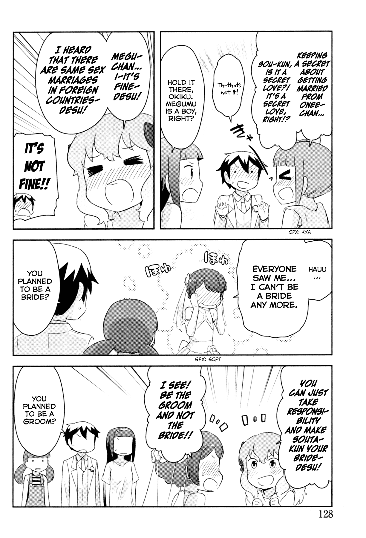 Kanojo ga Flag o Oraretara chapter 21 page 33