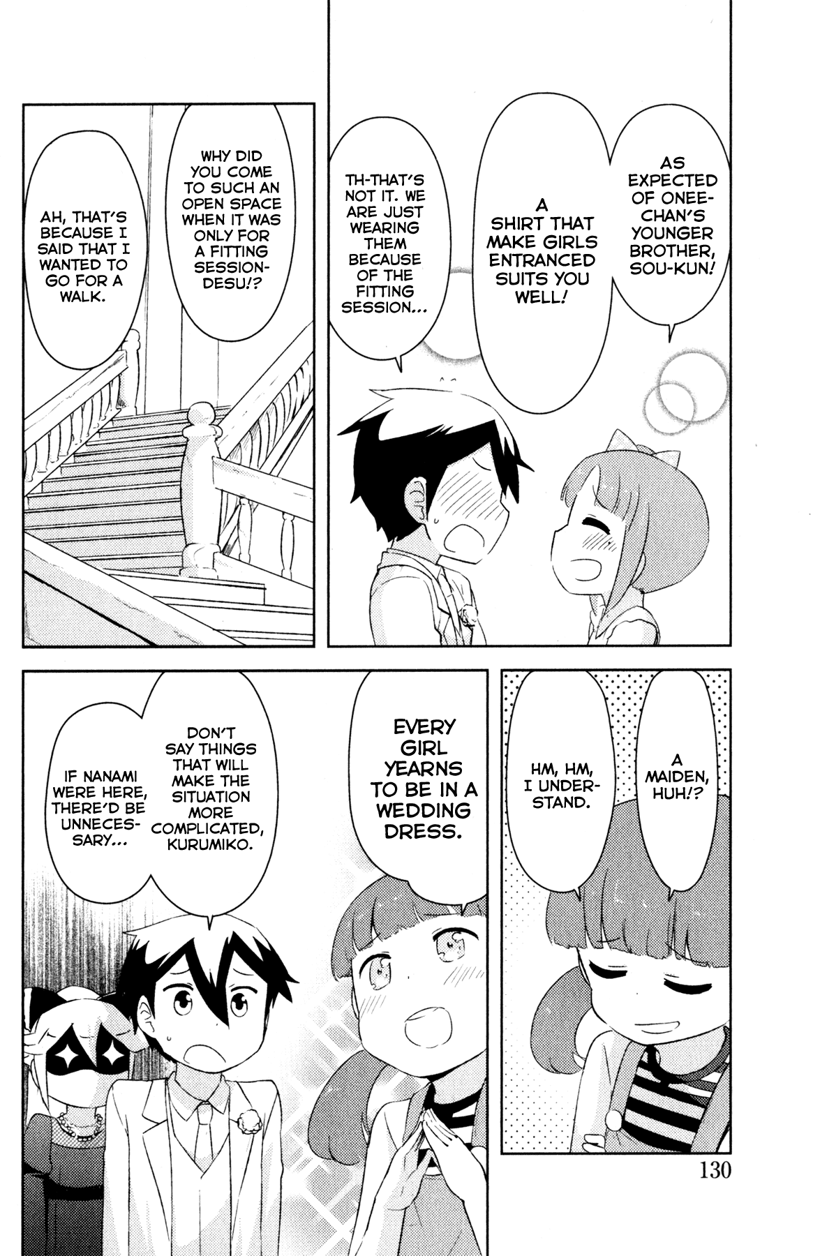 Kanojo ga Flag o Oraretara chapter 21 page 35