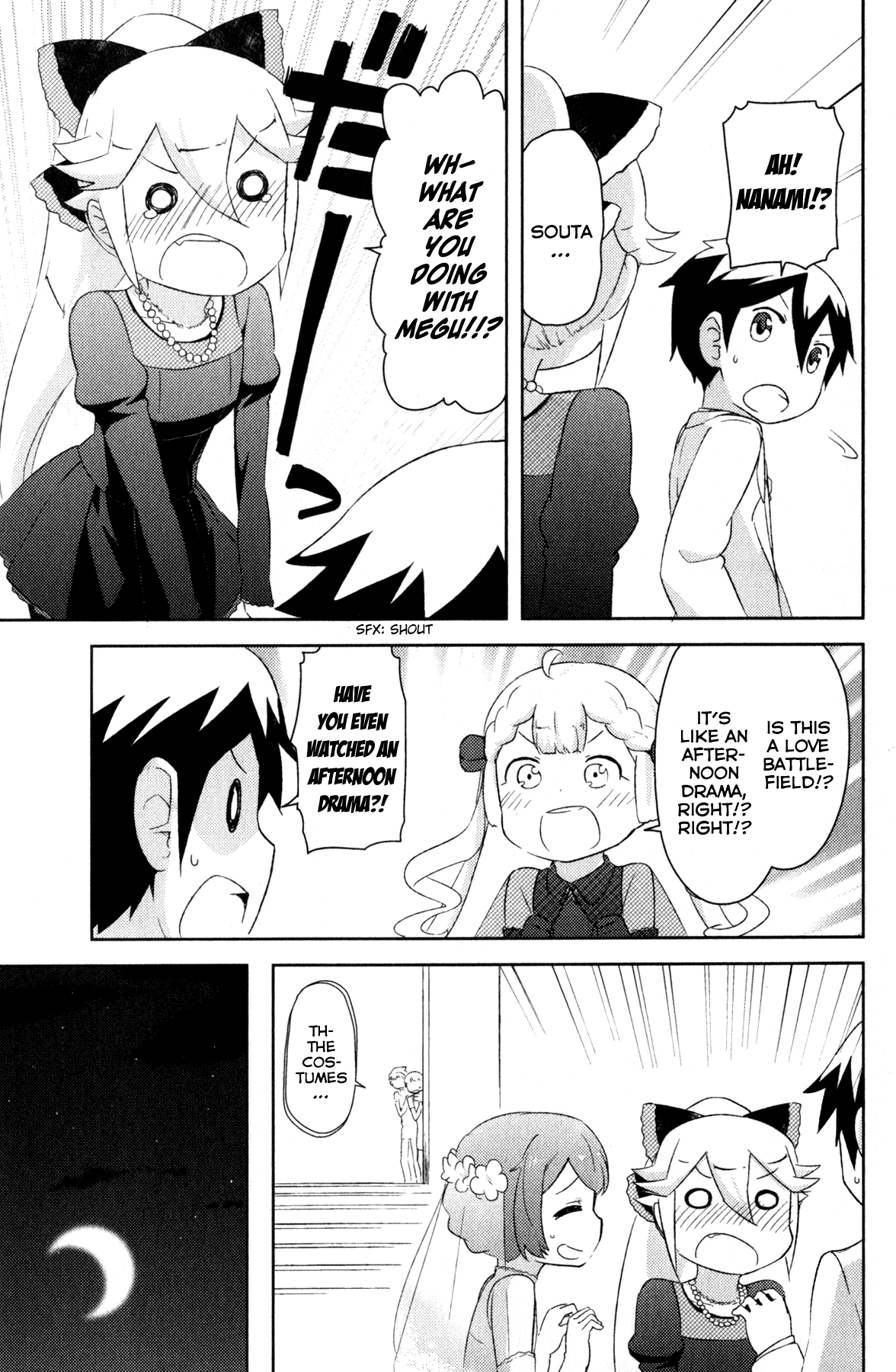 Kanojo ga Flag o Oraretara chapter 21 page 36