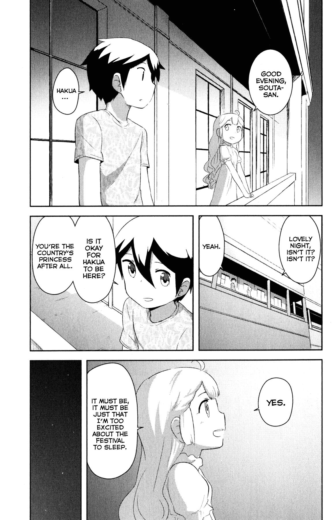 Kanojo ga Flag o Oraretara chapter 21 page 38