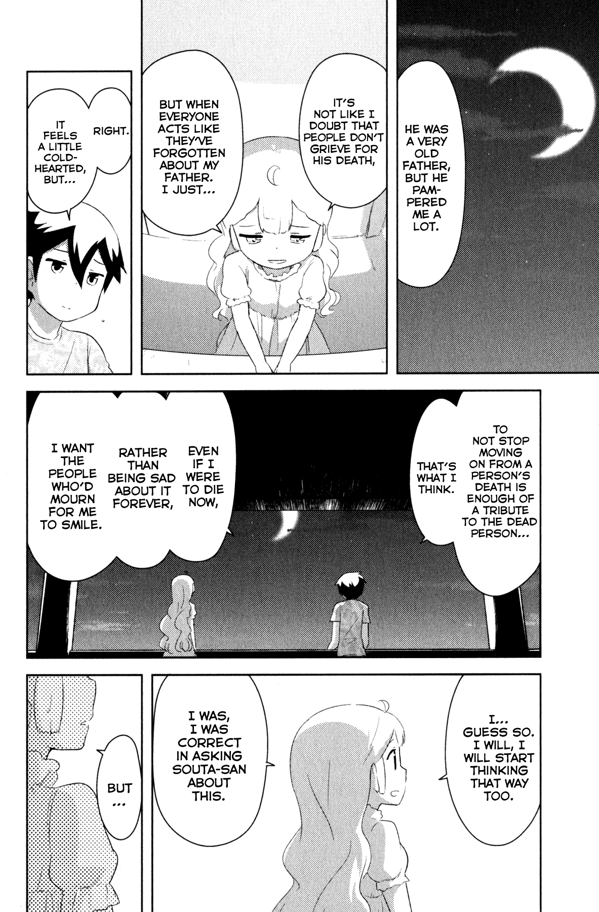 Kanojo ga Flag o Oraretara chapter 21 page 39