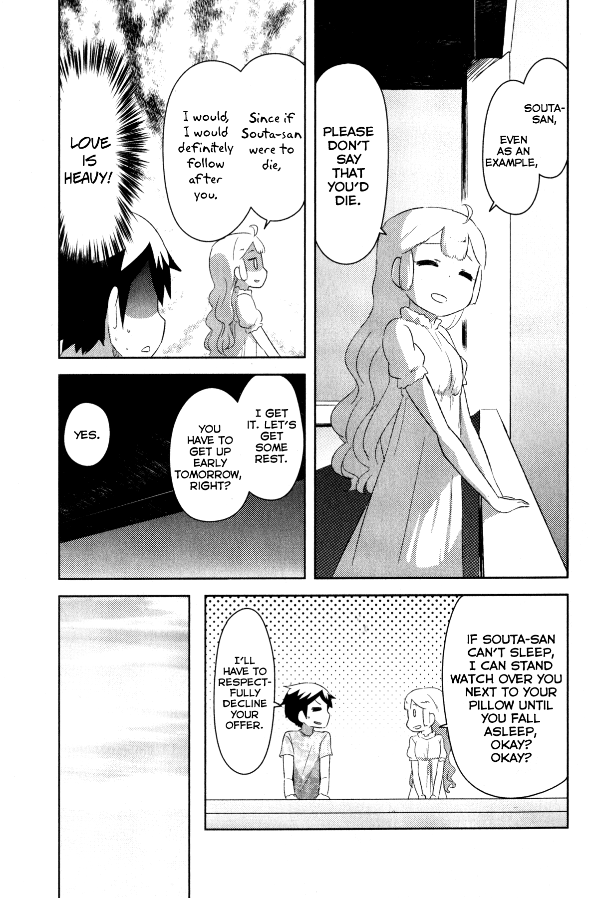 Kanojo ga Flag o Oraretara chapter 21 page 40