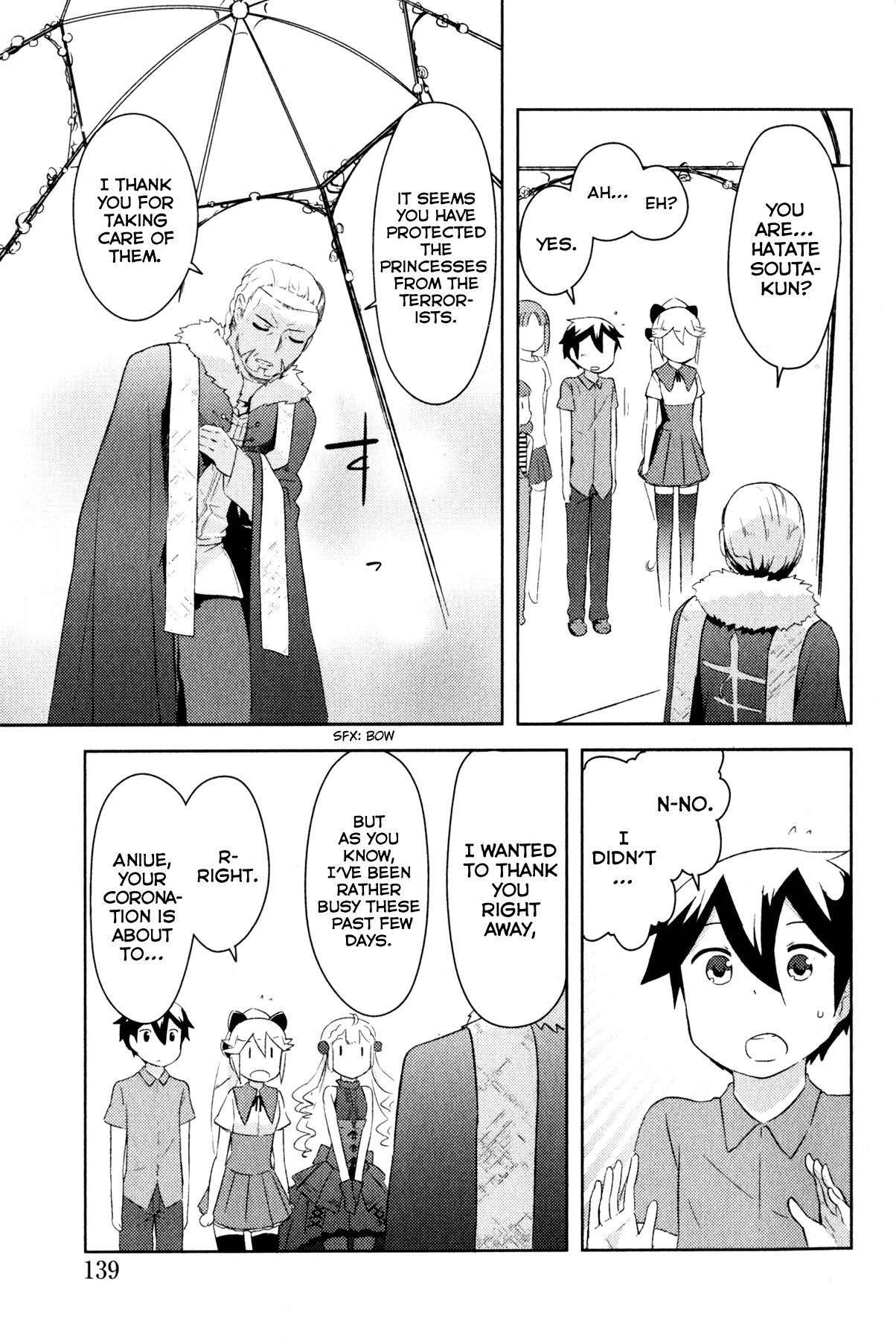 Kanojo ga Flag o Oraretara chapter 21 page 44