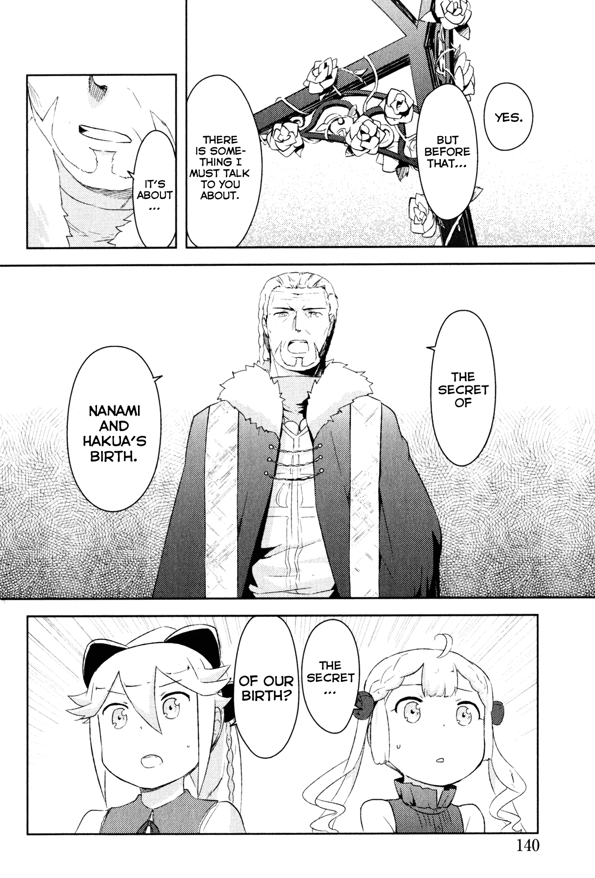 Kanojo ga Flag o Oraretara chapter 21 page 45