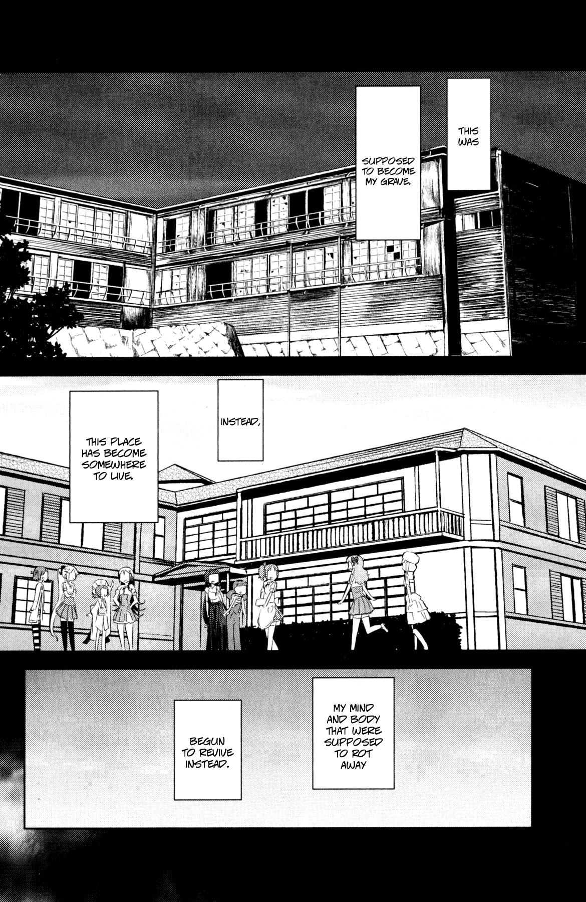 Kanojo ga Flag o Oraretara chapter 21 page 8