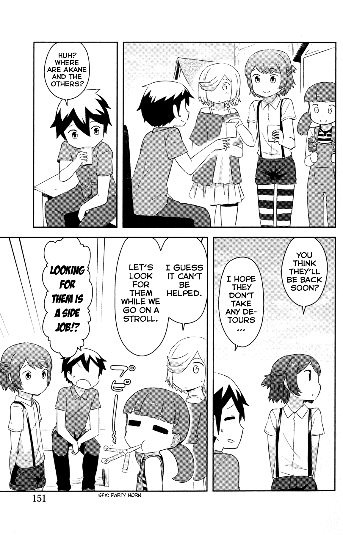 Kanojo ga Flag o Oraretara chapter 22 page 10