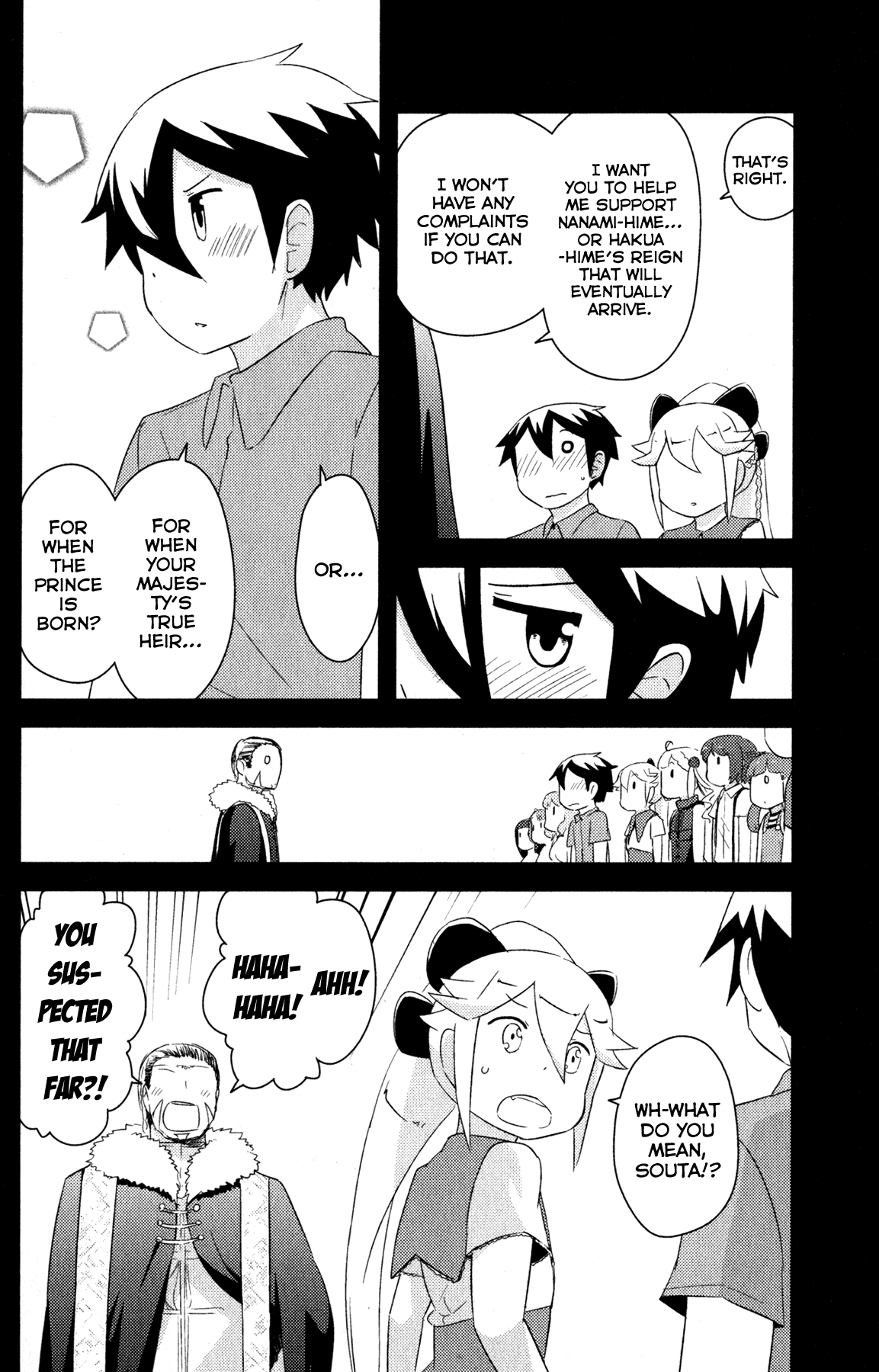 Kanojo ga Flag o Oraretara chapter 22 page 29