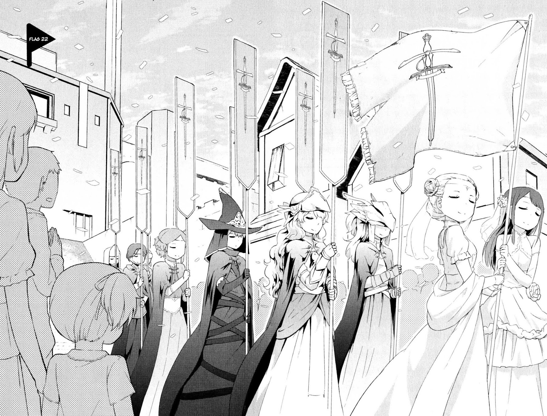 Kanojo ga Flag o Oraretara chapter 22 page 4