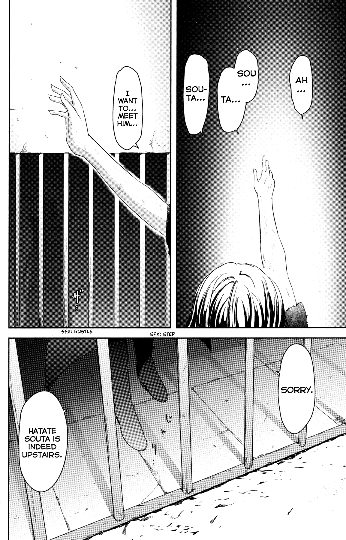 Kanojo ga Flag o Oraretara chapter 22 page 43