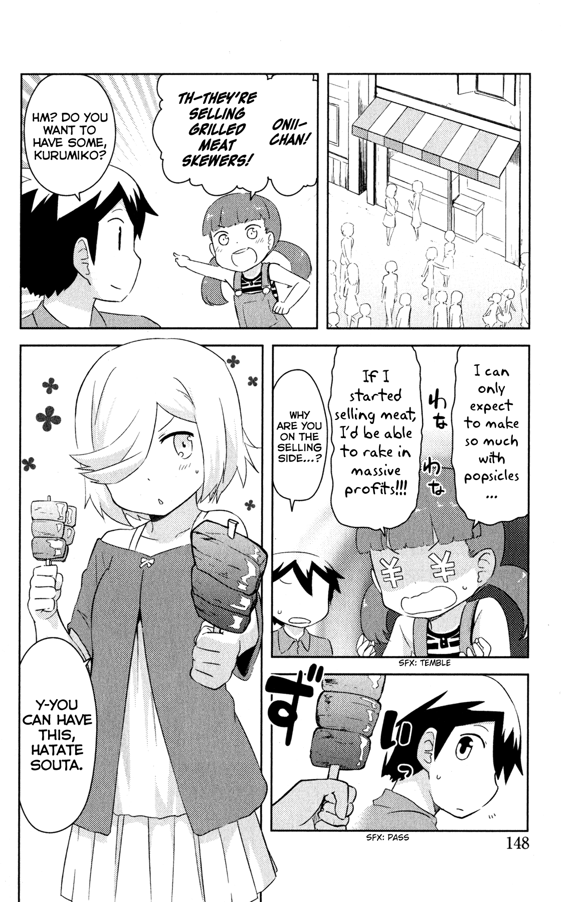 Kanojo ga Flag o Oraretara chapter 22 page 7