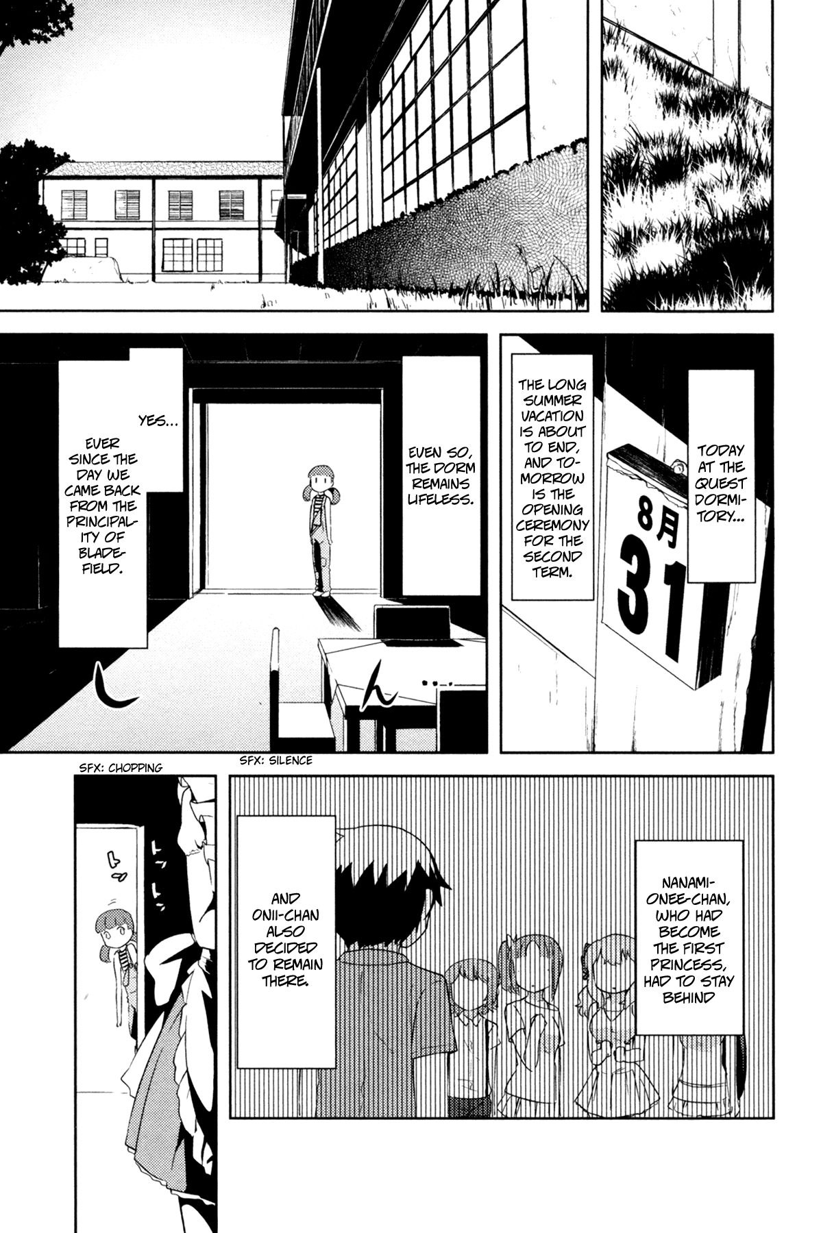 Kanojo ga Flag o Oraretara chapter 23 page 10