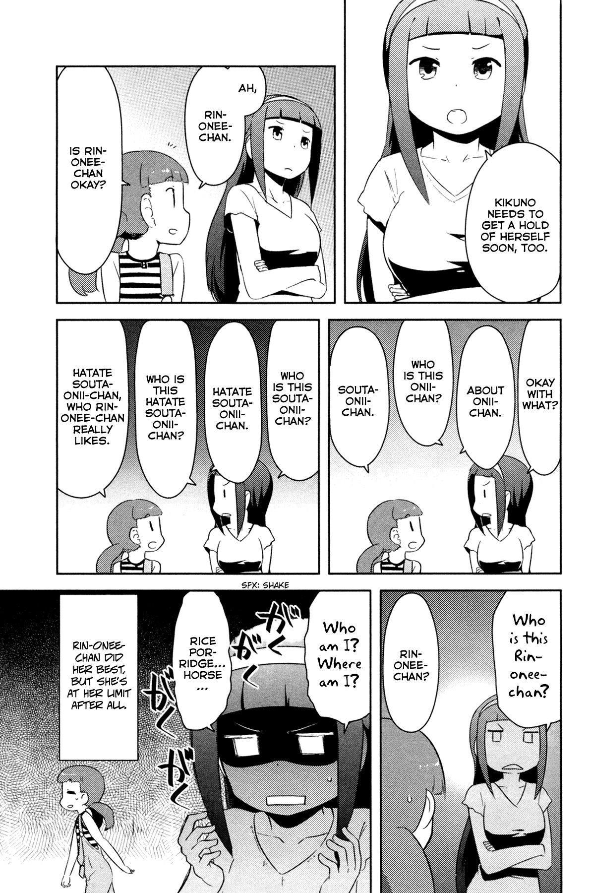 Kanojo ga Flag o Oraretara chapter 23 page 12