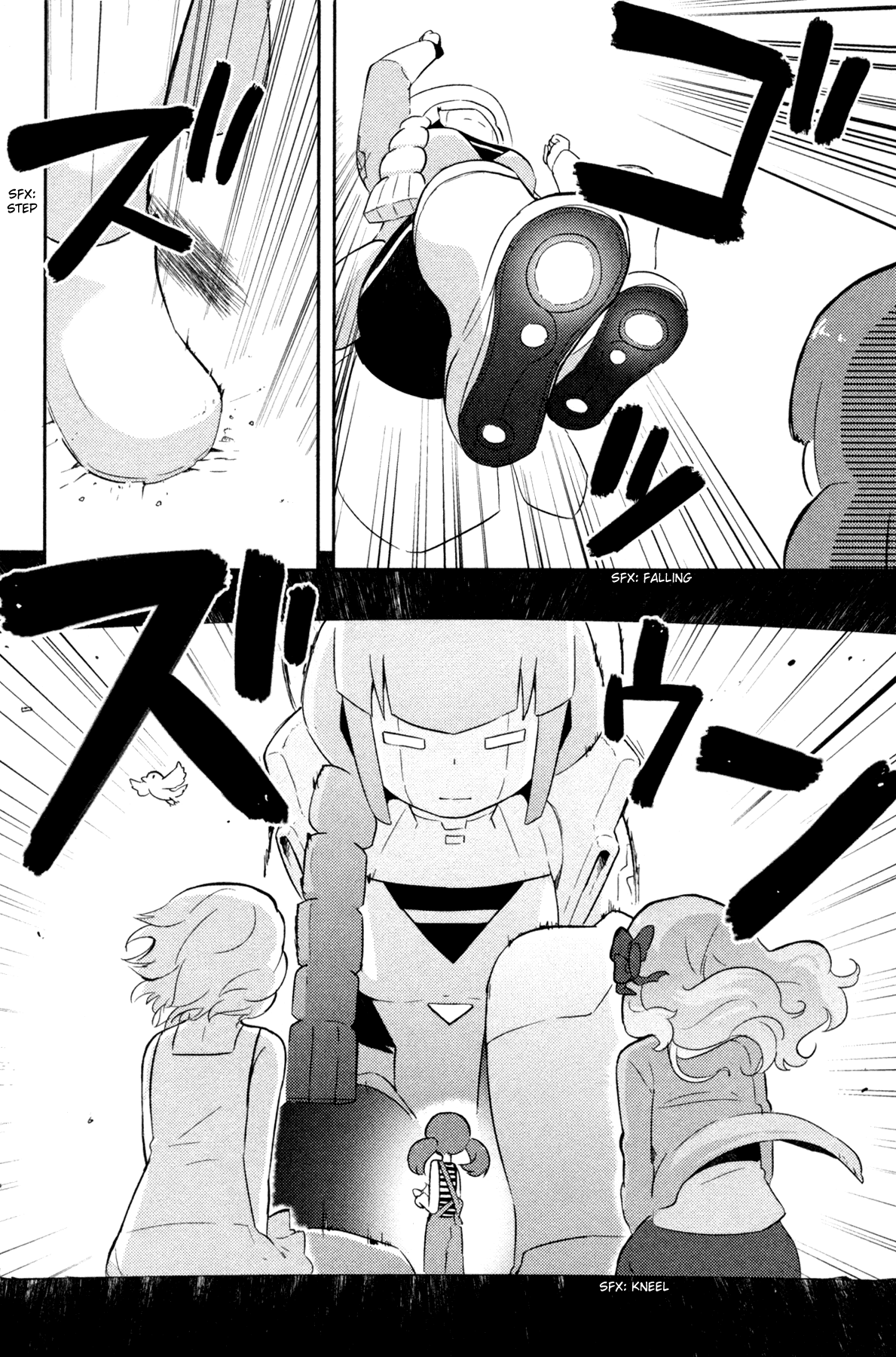 Kanojo ga Flag o Oraretara chapter 23 page 15