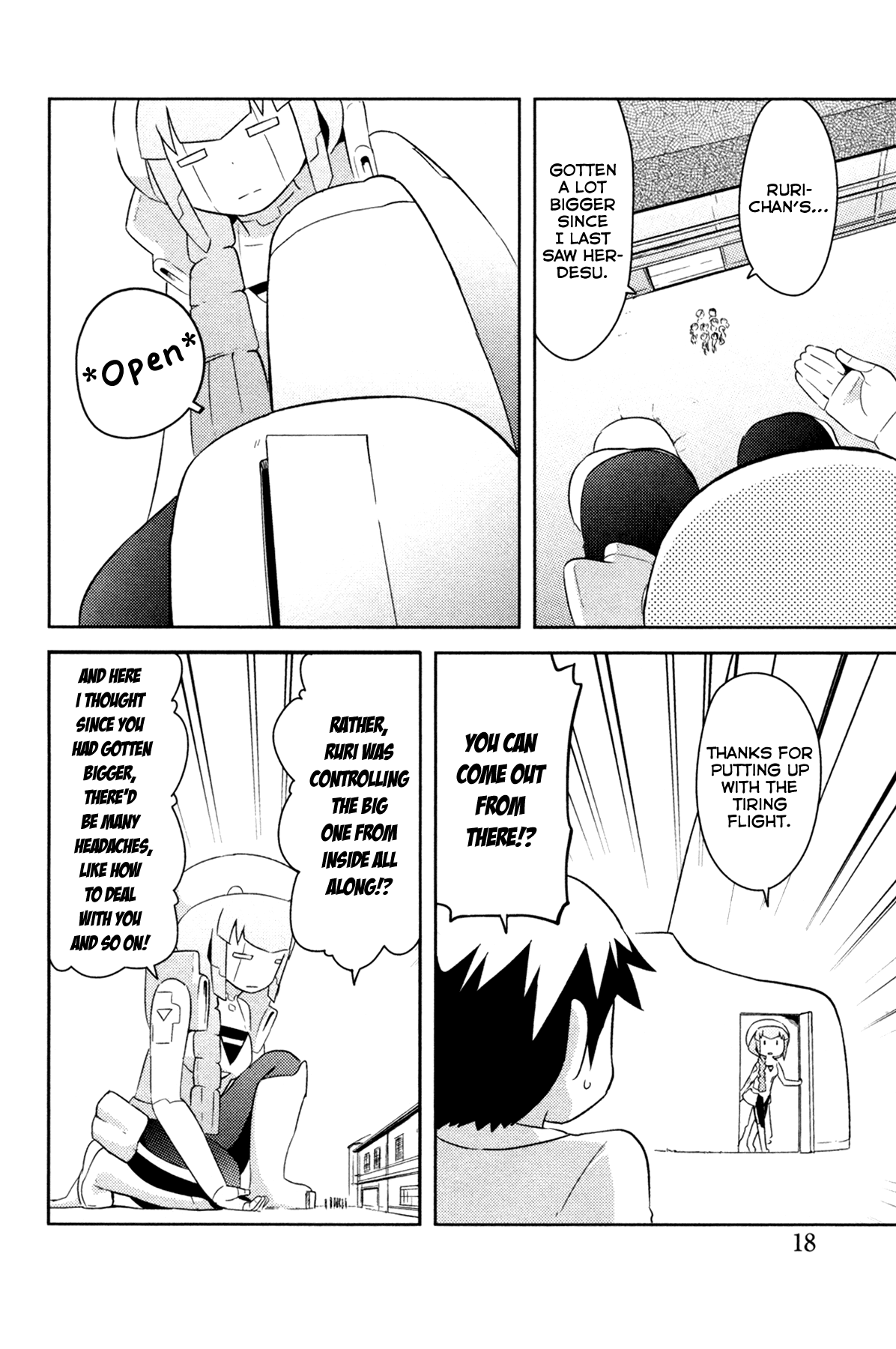 Kanojo ga Flag o Oraretara chapter 23 page 19