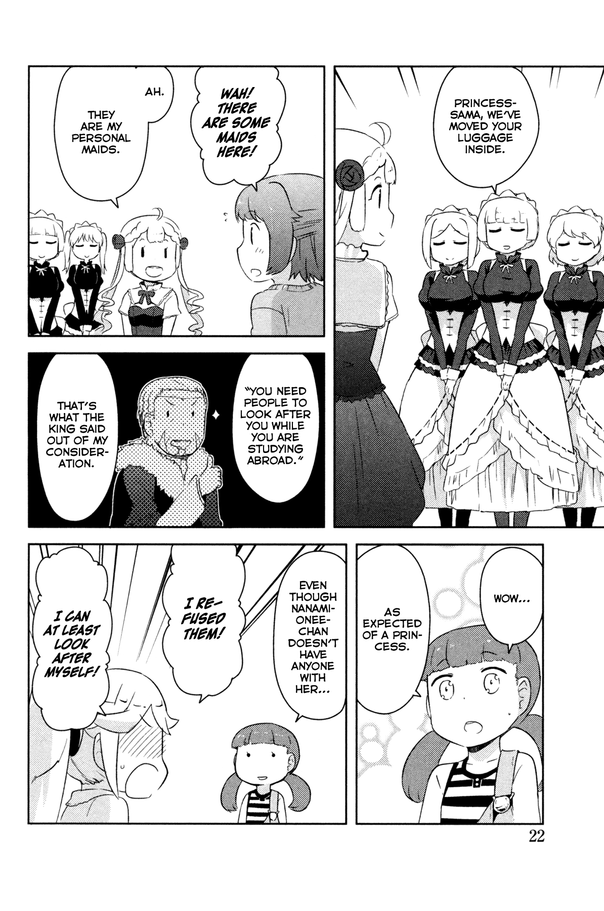 Kanojo ga Flag o Oraretara chapter 23 page 23