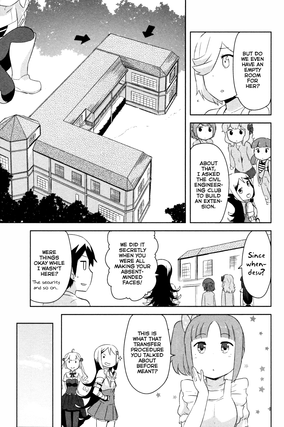 Kanojo ga Flag o Oraretara chapter 23 page 24