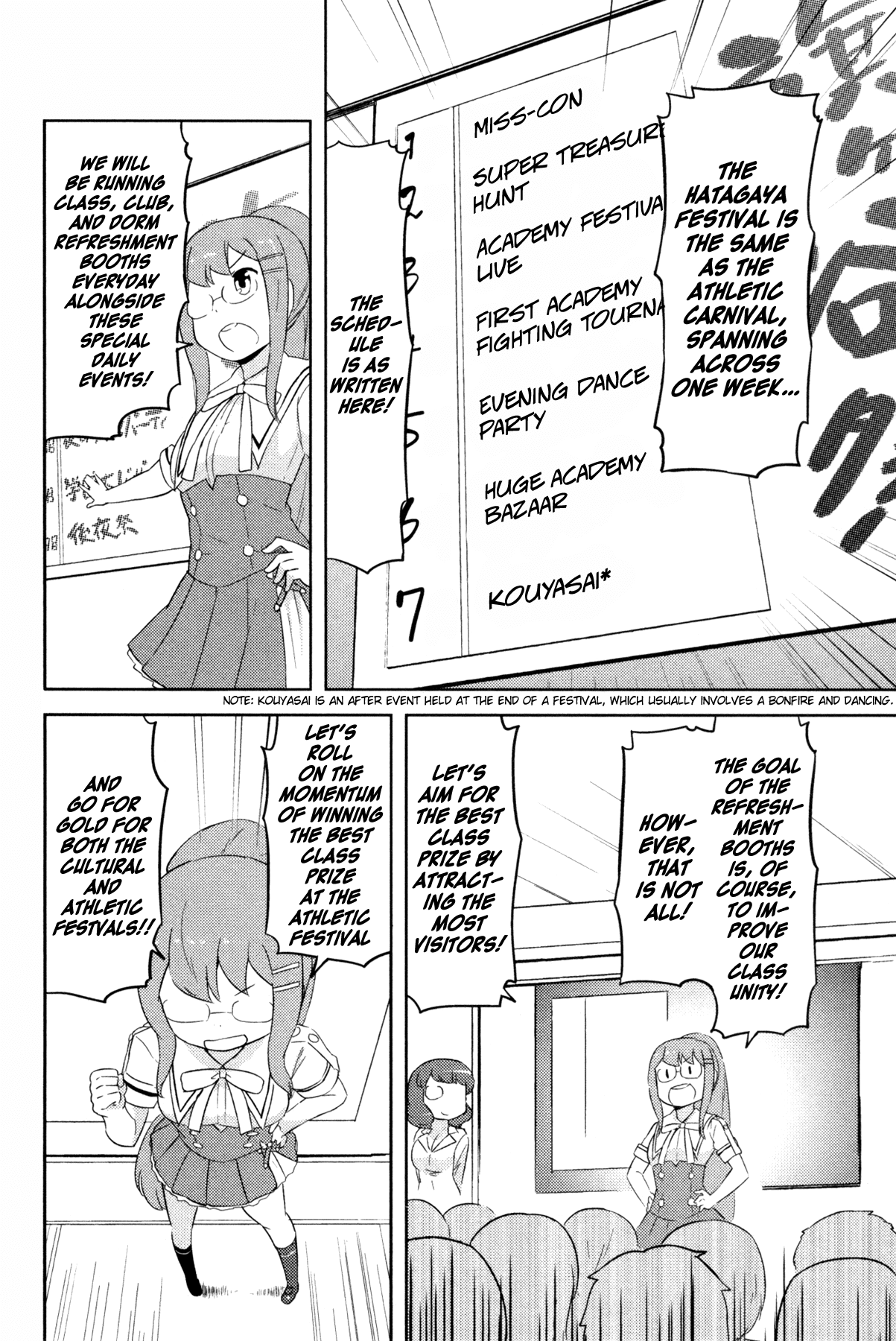 Kanojo ga Flag o Oraretara chapter 23 page 29
