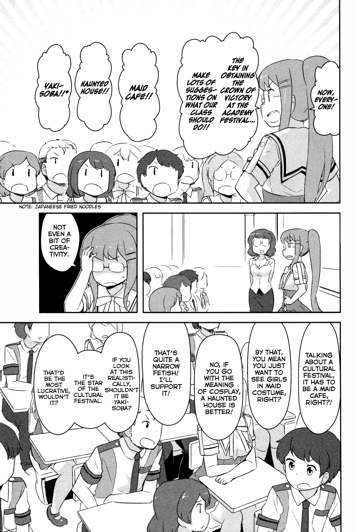 Kanojo ga Flag o Oraretara chapter 23 page 30