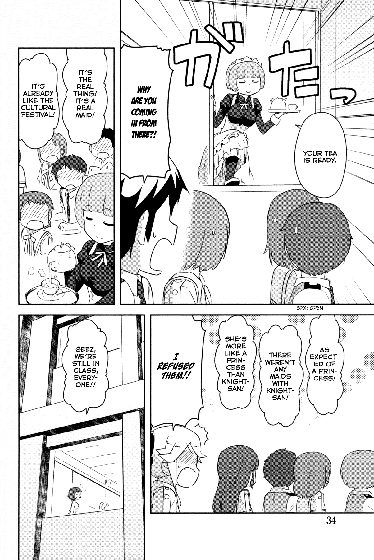 Kanojo ga Flag o Oraretara chapter 23 page 35