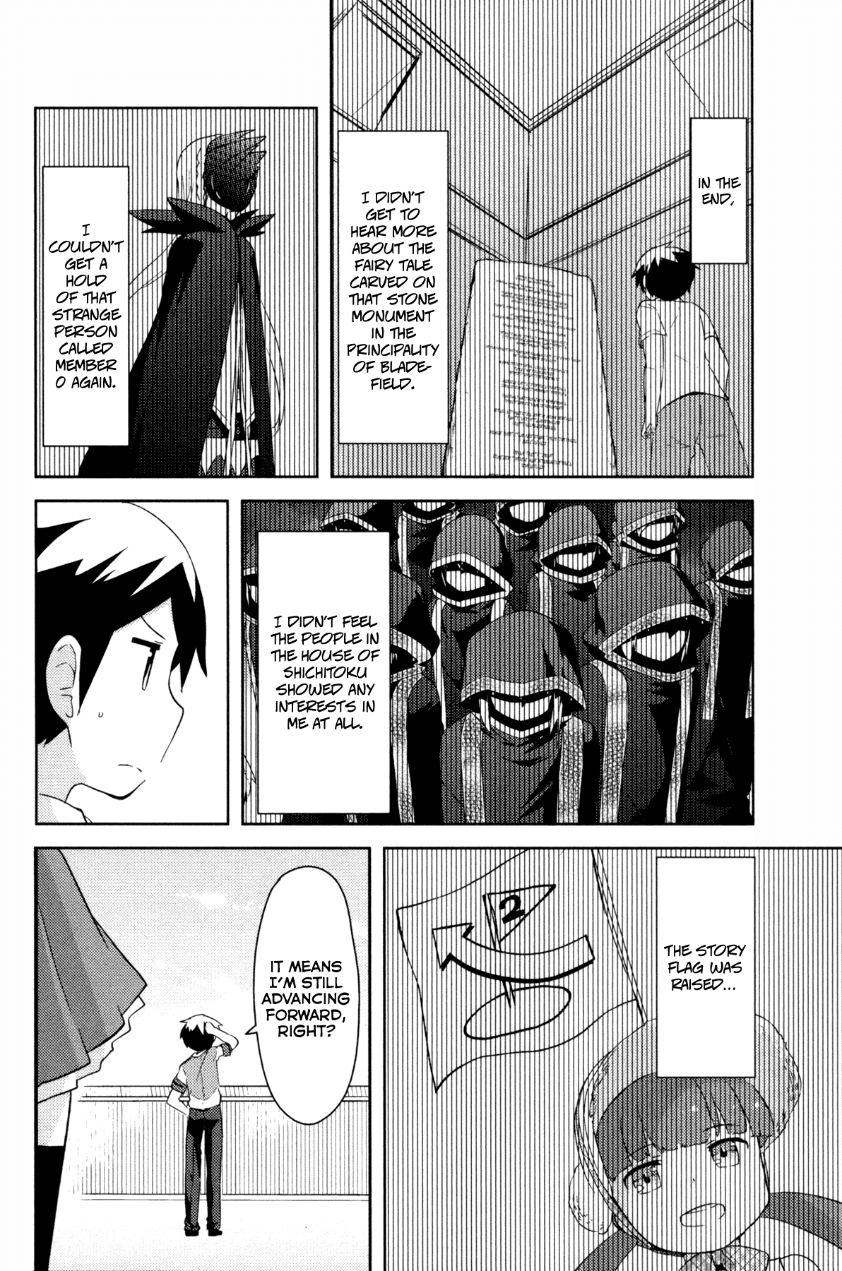 Kanojo ga Flag o Oraretara chapter 23 page 37