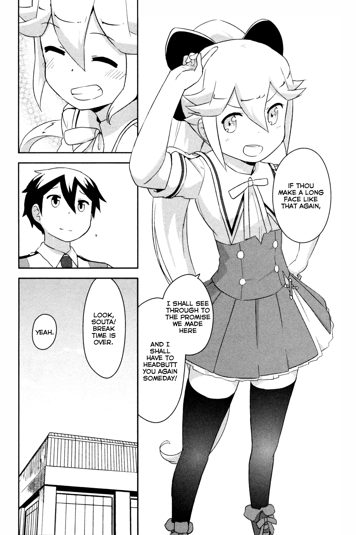 Kanojo ga Flag o Oraretara chapter 23 page 39