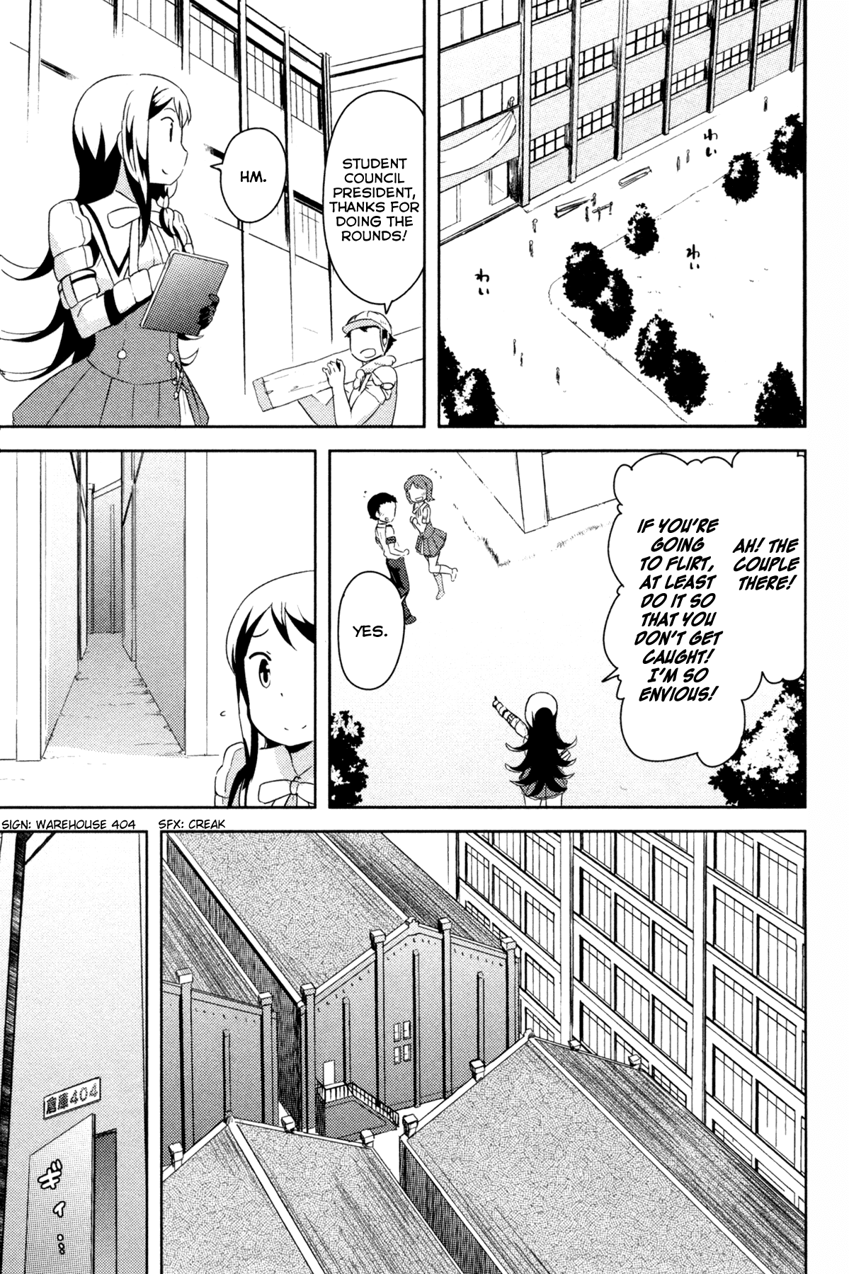 Kanojo ga Flag o Oraretara chapter 23 page 40