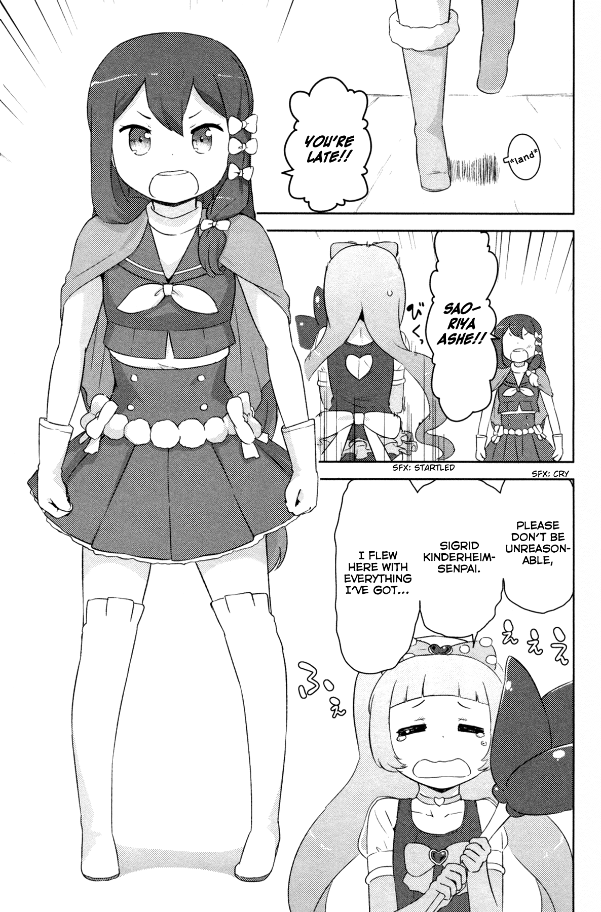 Kanojo ga Flag o Oraretara chapter 23 page 42