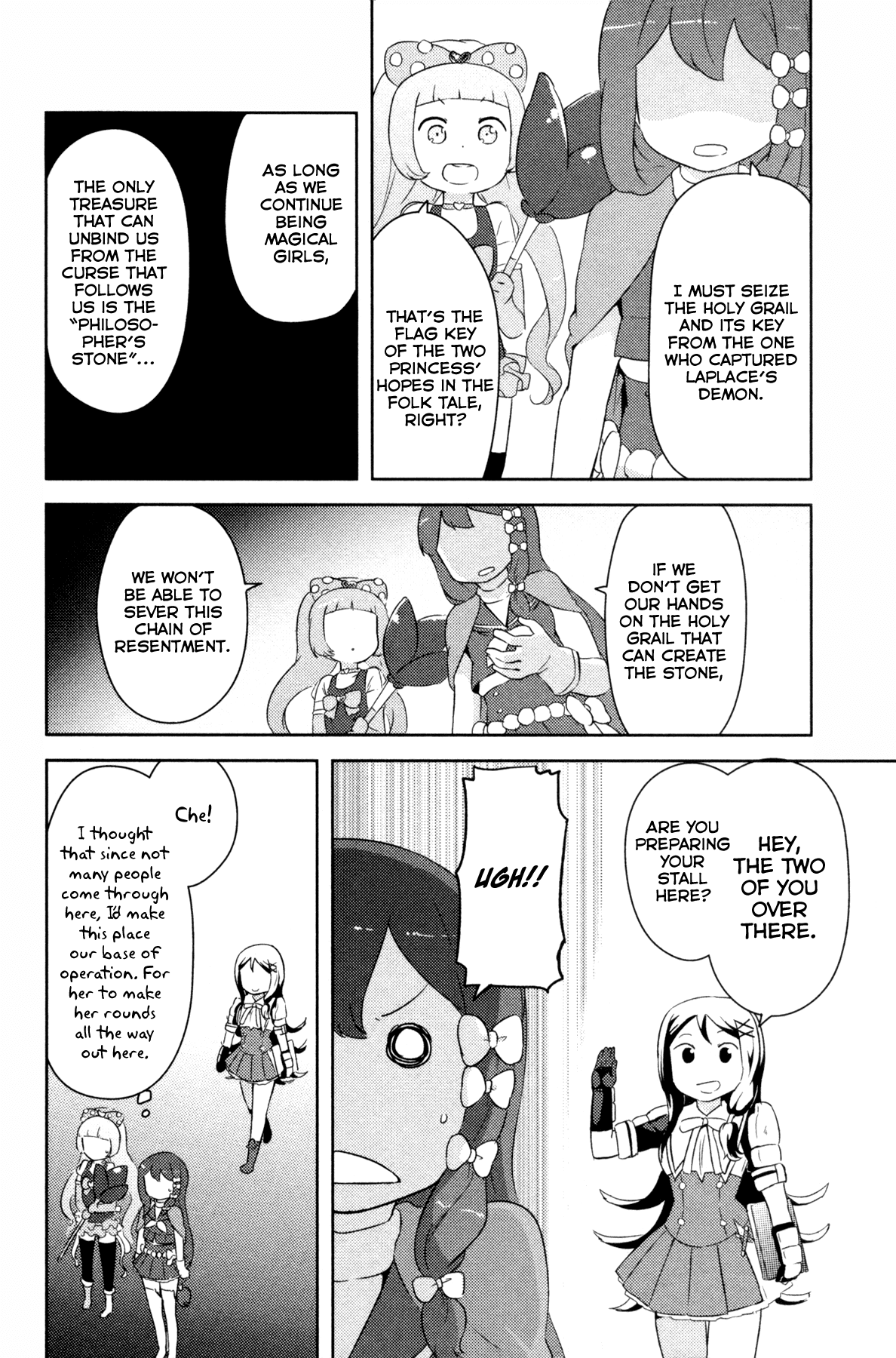 Kanojo ga Flag o Oraretara chapter 23 page 45