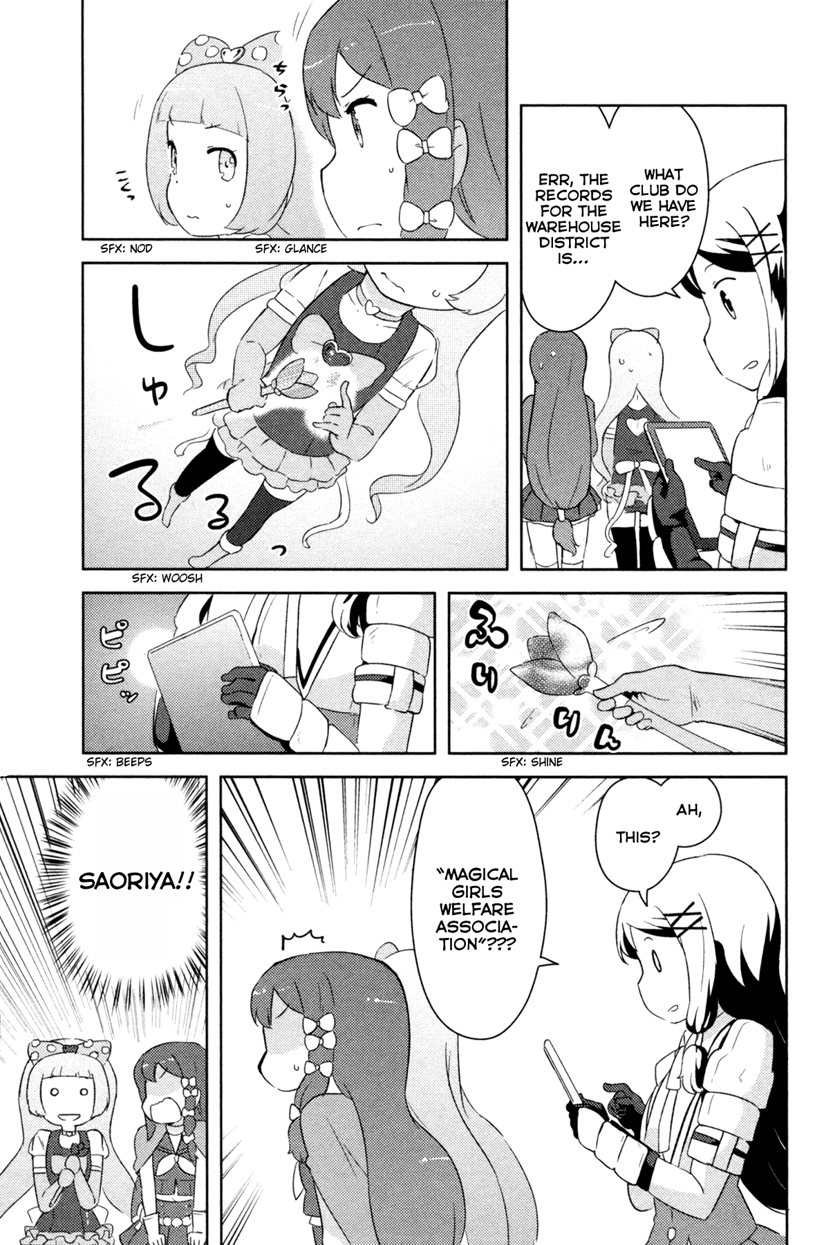 Kanojo ga Flag o Oraretara chapter 23 page 46