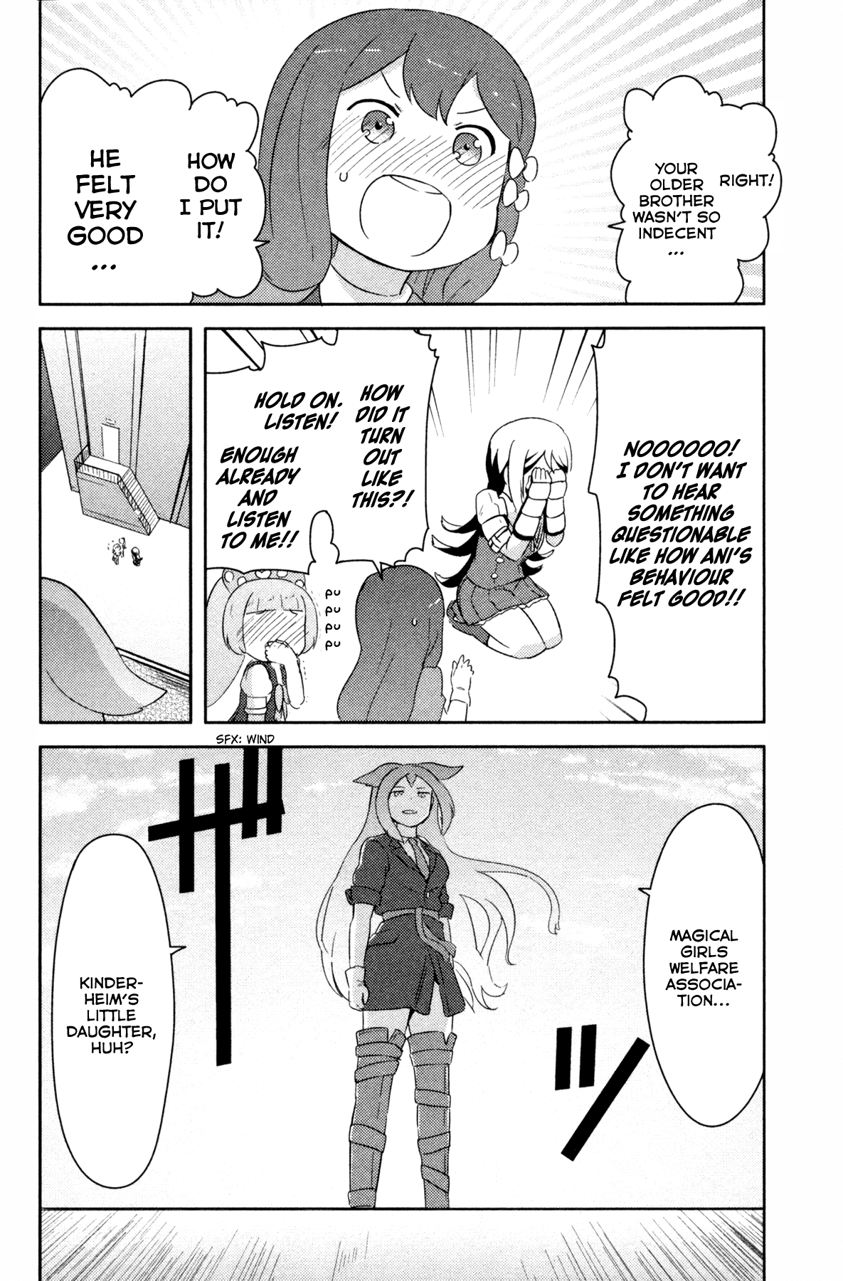 Kanojo ga Flag o Oraretara chapter 23 page 51