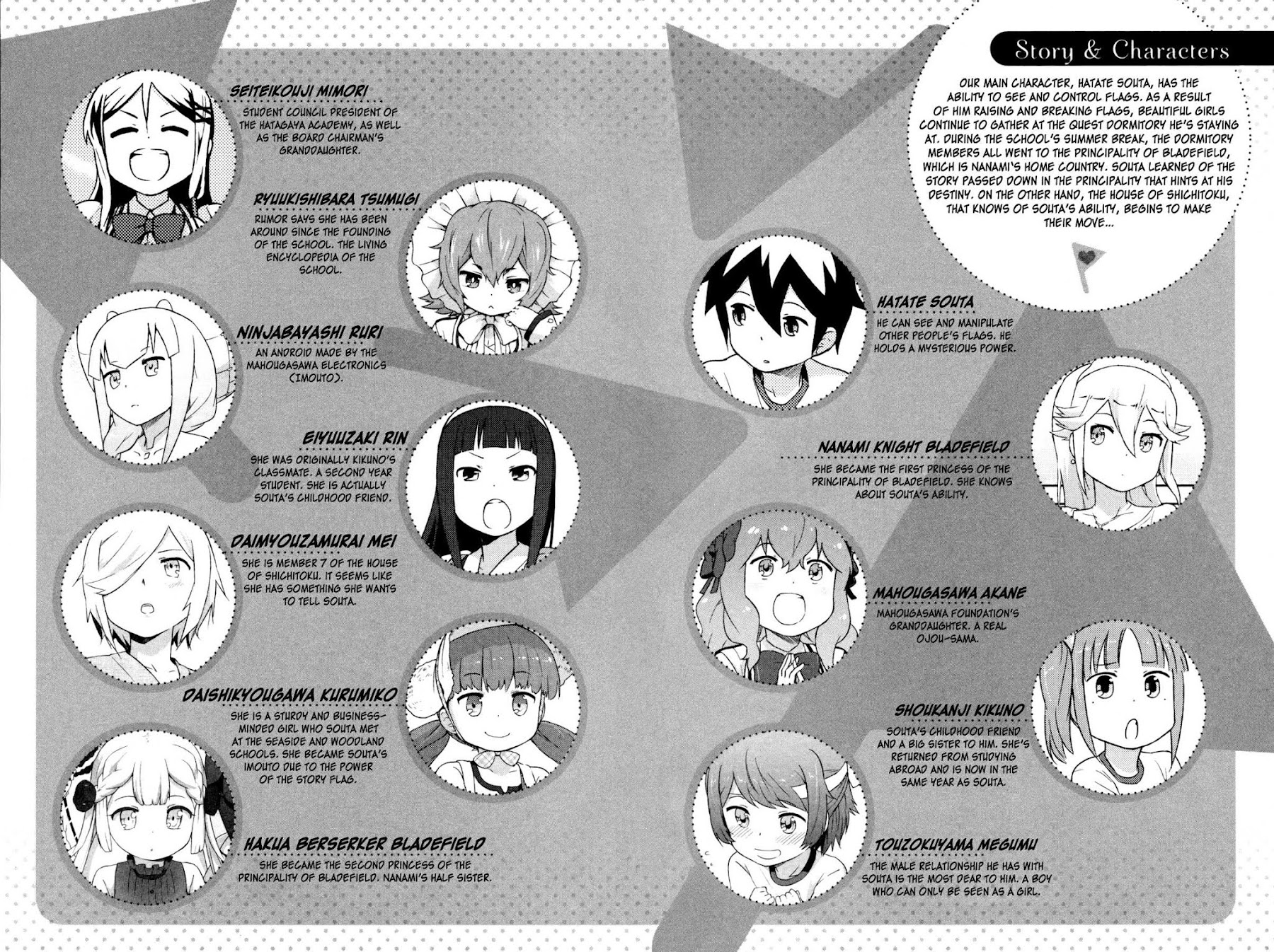 Kanojo ga Flag o Oraretara chapter 23 page 6