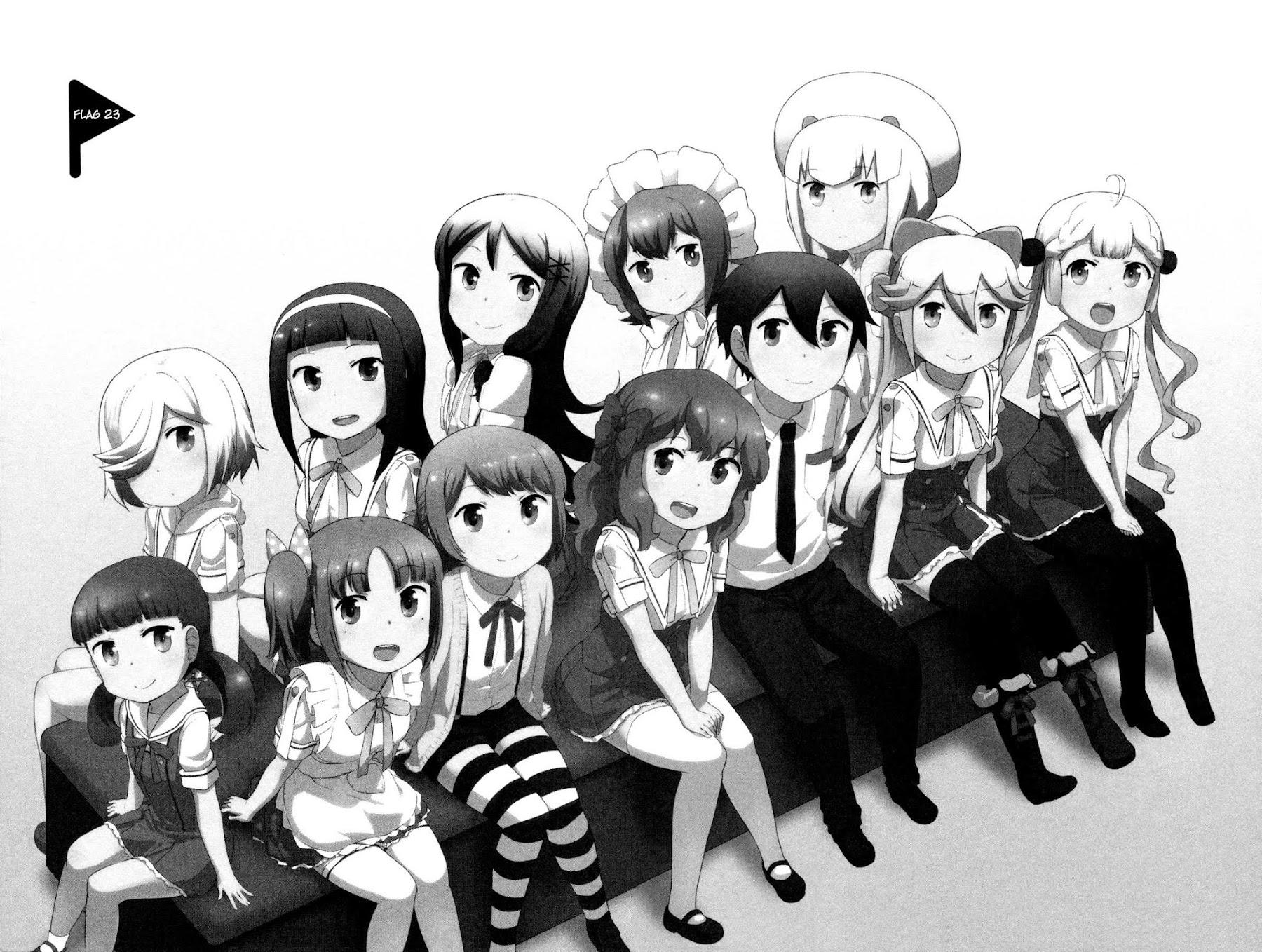 Kanojo ga Flag o Oraretara chapter 23 page 9