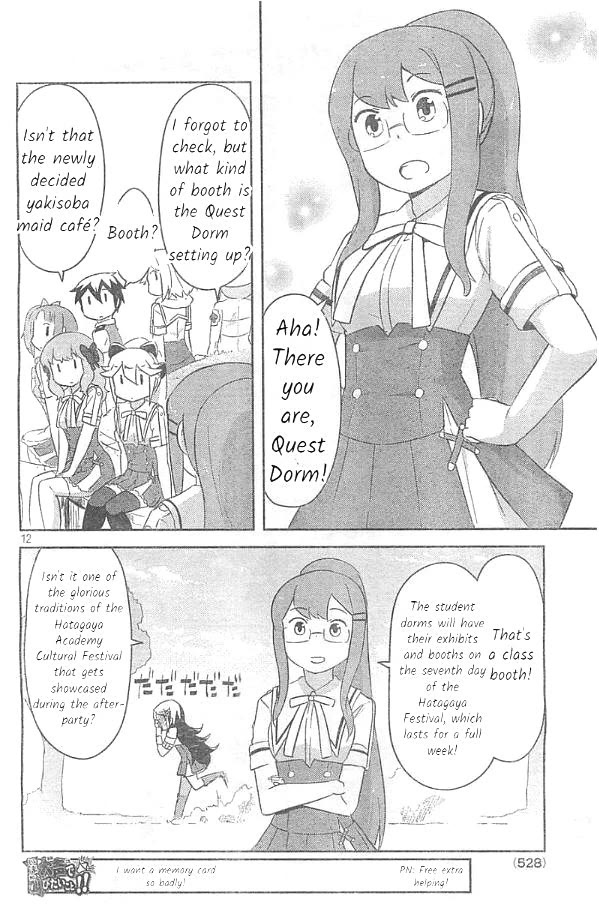 Kanojo ga Flag o Oraretara chapter 24 page 12