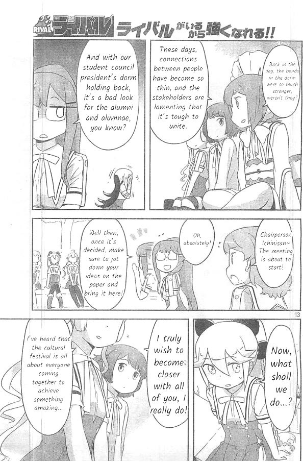 Kanojo ga Flag o Oraretara chapter 24 page 13