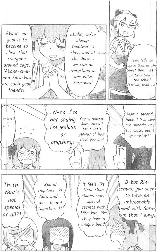 Kanojo ga Flag o Oraretara chapter 24 page 15