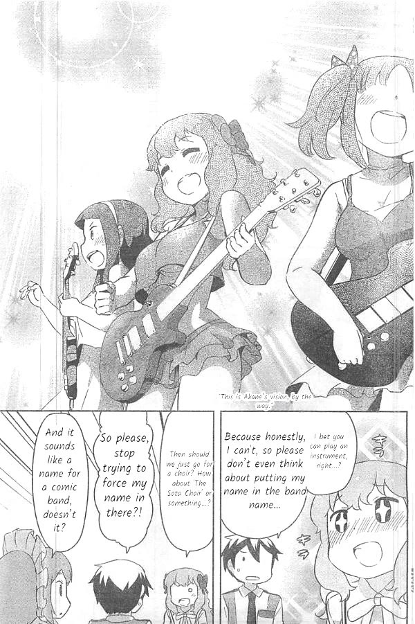 Kanojo ga Flag o Oraretara chapter 24 page 17