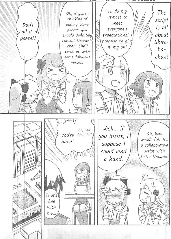 Kanojo ga Flag o Oraretara chapter 24 page 21