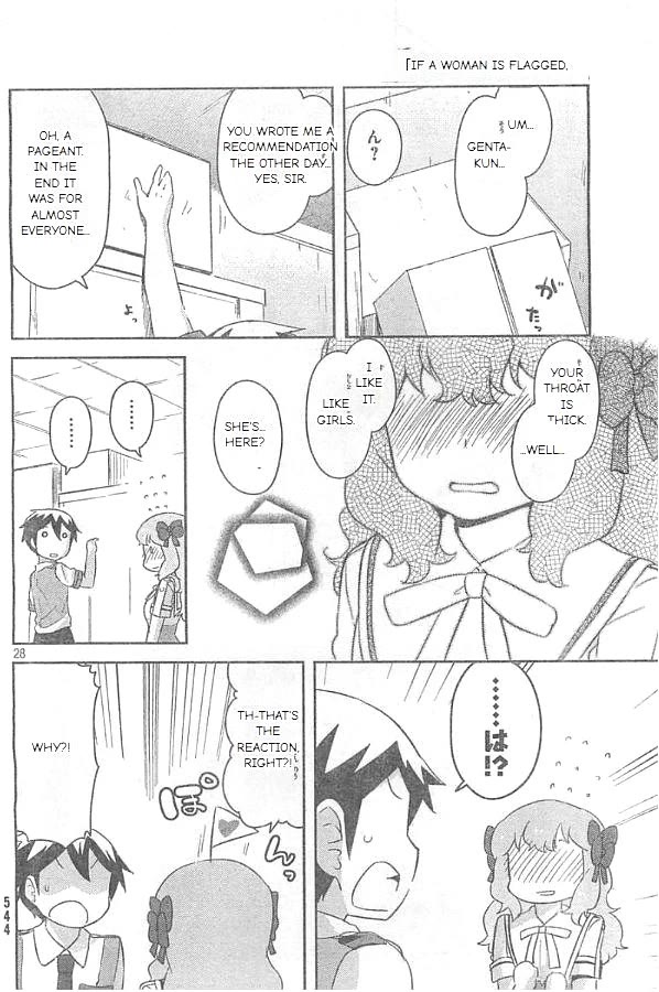 Kanojo ga Flag o Oraretara chapter 24 page 28